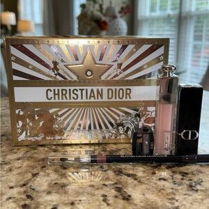 New Christian Dior Addict Full Size Cleanly Tested Gloss Lipliner Lipstick Box